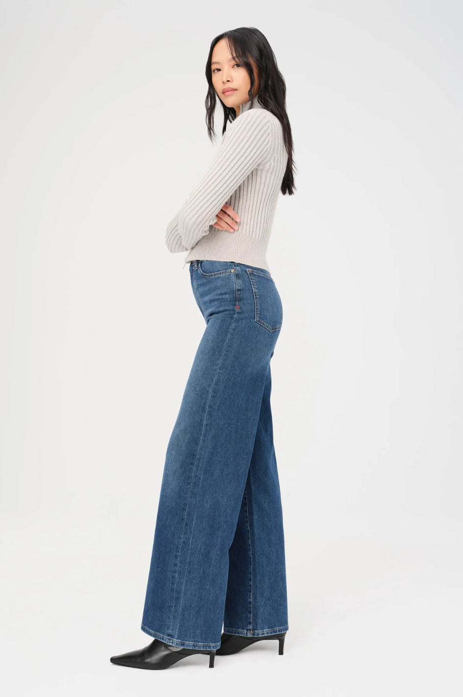 NCE Wide Leg Jeans