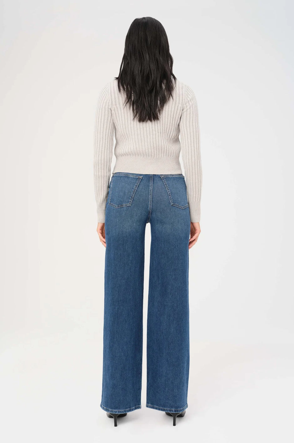 NCE Wide Leg Jeans