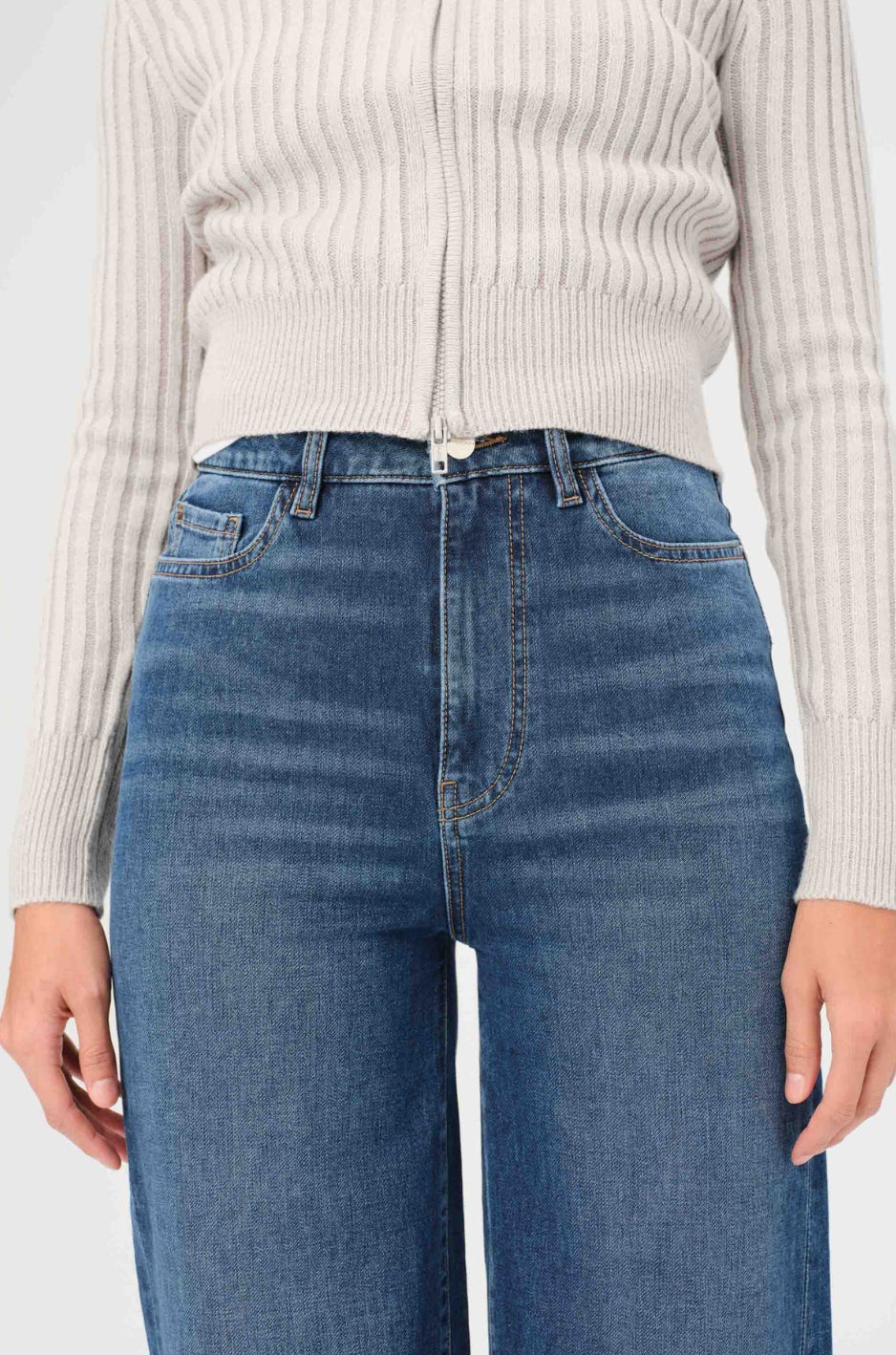 NCE Wide Leg Jeans