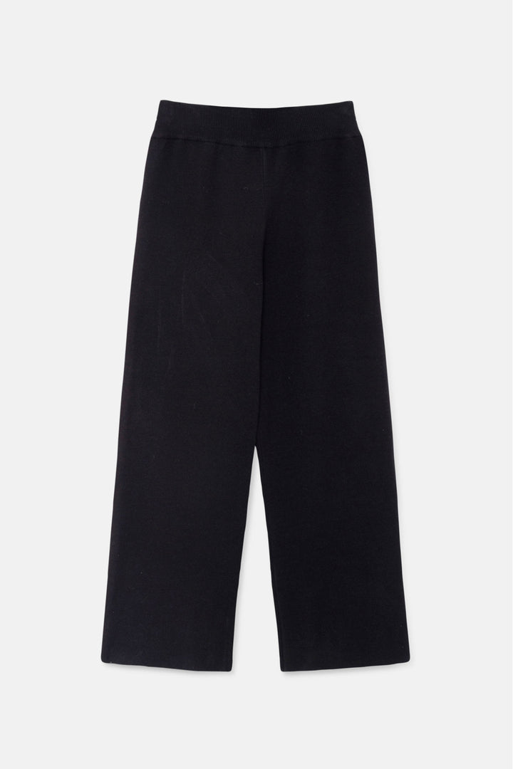 Straight Leg Knit Pants