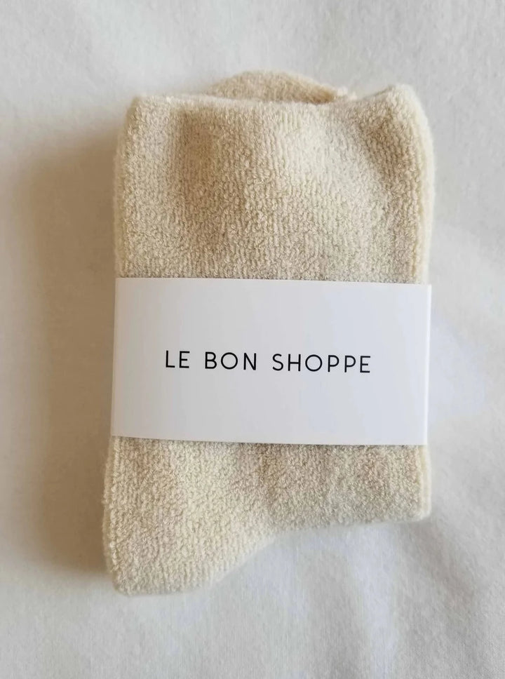 Le Bon Shoppe Cloud Socks