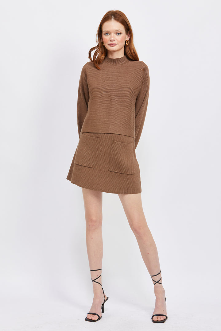 Lisette Sweater Skirt